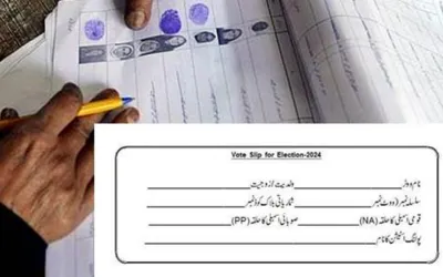 Voter Slip for Pakistan Elections 2024: check details here