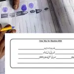 Voter Slip for Pakistan Elections 2024: check details here