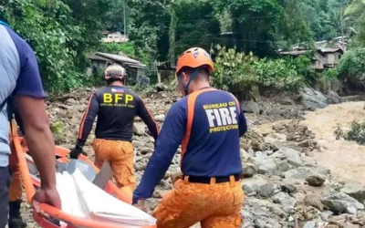 Landslide in Southern Philippines: Two Buses Buried, 11 people Injured