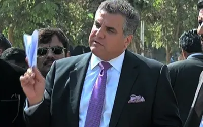 ECP issues notice to Daniyal Aziz for violation of code of conduct