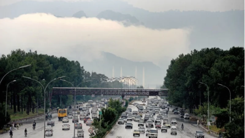 Islamabad weather update