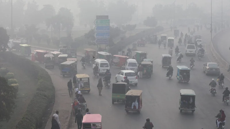 Lahore weather update