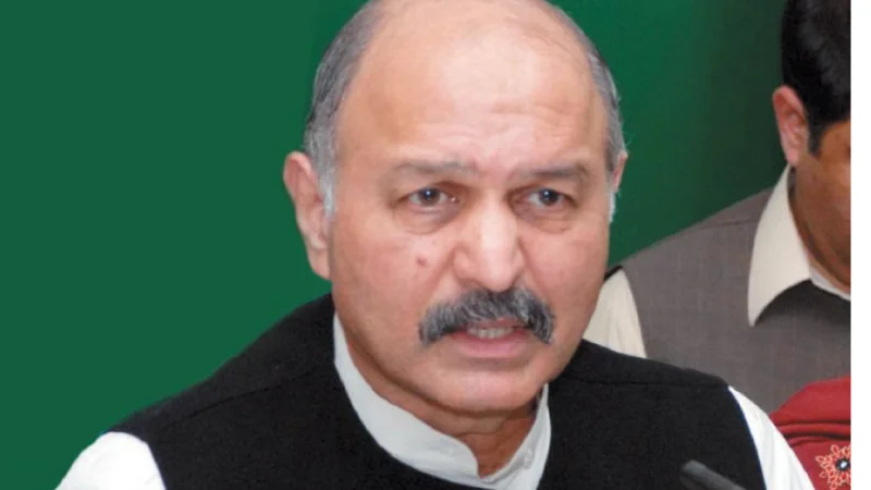 Senator Mushahid Hussain