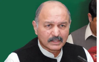 Senator Mushahid Hussain criticizes mobile service suspension during elections