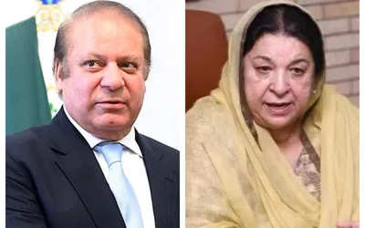 NA-130 Lahore 14 Election Result 2024: Nawaz Sharif vs Yasmin Rashid