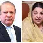 NA-130 Lahore 14 Election Result 2024: Nawaz Sharif vs Yasmin Rashid
