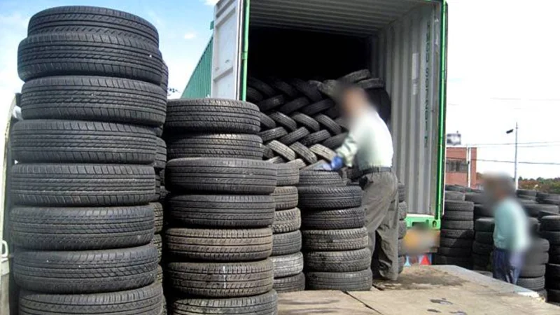 Smuggled tyres reappear in market despite crackdown