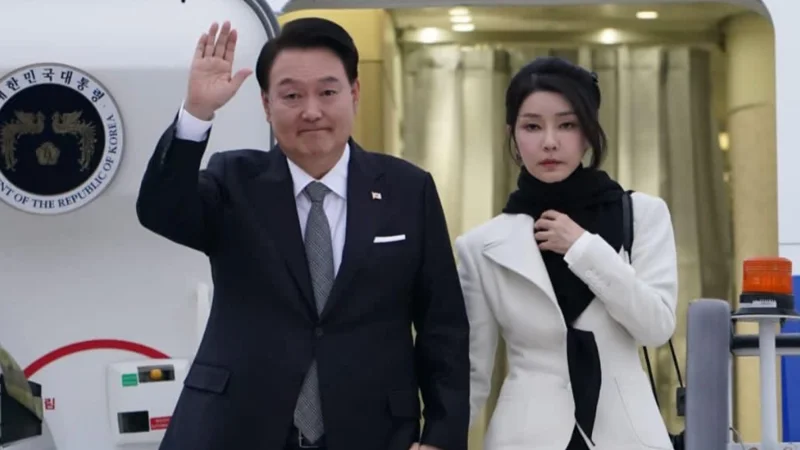 President of South Korea dismisses 'Dior Bag Scandal' as political maneuver