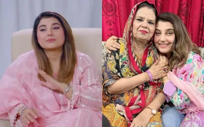 Javeria Saud's recounts her mother's glamorous filmi wedding