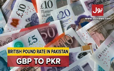 GBP TO PKR and other currency rates in Pakistan – 9 February 2024