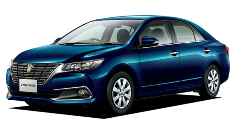 Toyota Premio Latest Price in Pakistan & Features - February 2024