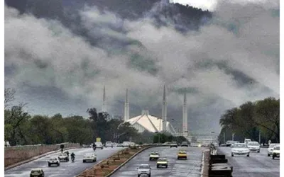 Latest Weather forecast for Islamabad, Pakistan at weekend