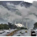 Latest Weather forecast for Islamabad, Pakistan at weekend