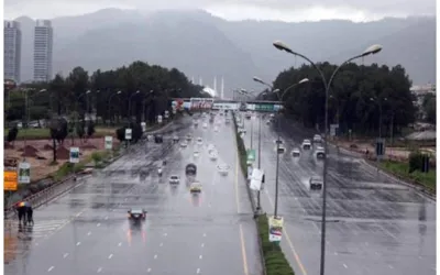 Latest weather update Islamabad, Pakistan