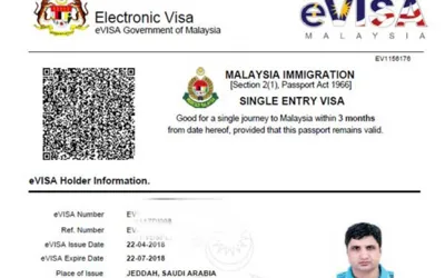 Malaysia visit visa fee for Pakistanis - February 2024