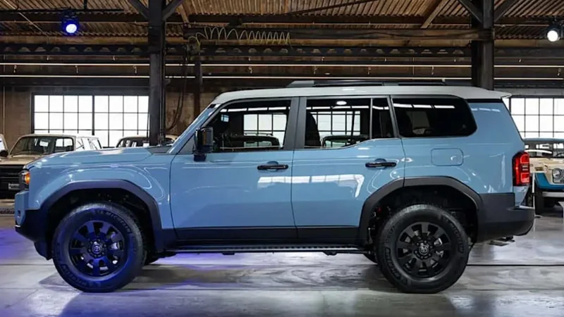Everything You Need to Know About Fresh Toyota Land Cruiser