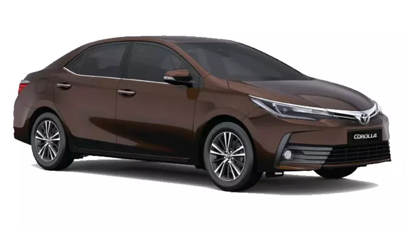 Toyota Corolla Altis price in Pakistan - Feb 2024