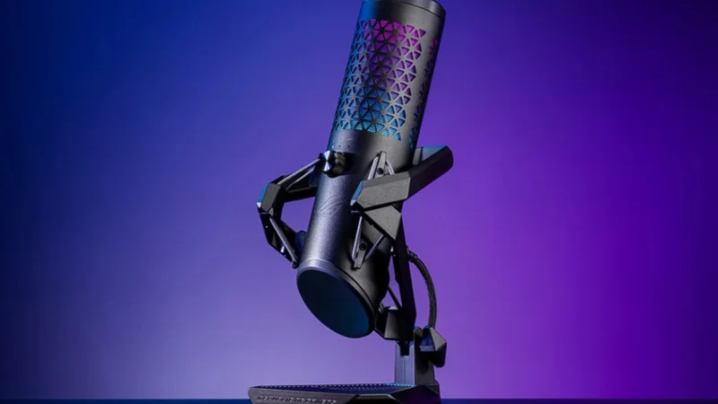 ASUS ROG Carnyx gaming microphone, details here