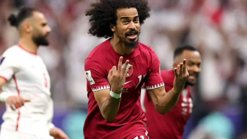AFC Asian Cup final: Afif hat-trick seals second consecutive title for Qatar