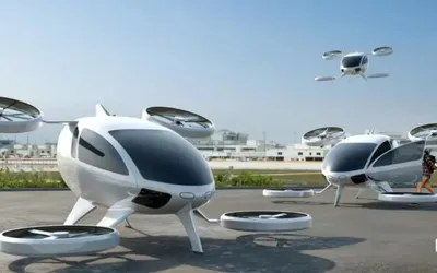 Dubai: Air taxis set to launch in 2026, slashing travel time