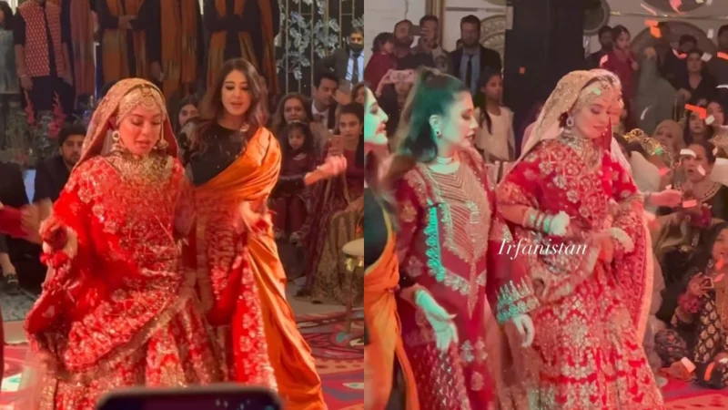 Arisha Razi's dance videos at her Shendi take social media by storm