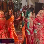Arisha Razi's dance videos at her Shendi take social media by storm
