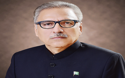 Alvi congratulates people for robust participation in elections