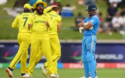 U19 World Cup final: Aussies thumped India once again to claim title