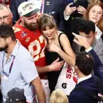 Taylor Swift steals the spotlight with Super Bowl kiss after Kelce's win