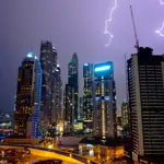 Dubai Weather Update: Hail in Abu Dhabi, heavy rain, thunder, and lightning in parts of Dubai