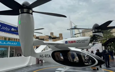 UAE Introduces Air Taxis for 10-Minute Travel Between Dubai Airport and Palm Jumeirah