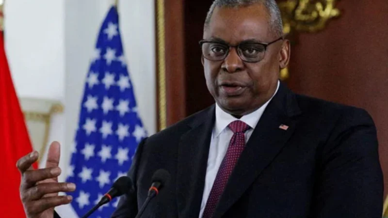 Defense secretary Lloyd Austin transfers his duties to Deputy during hospitalization