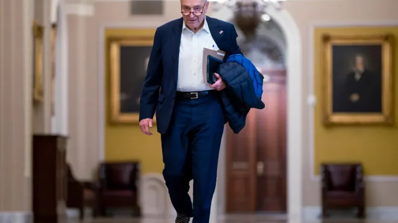 US Senate clears key procedural vote for Ukraine aid package