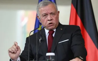King Abdullah of Jordan personally engages in Gaza aid airdrop operations