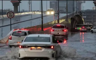 Red Alert issued in UAE after heavy rain