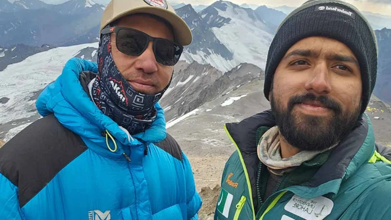 Pakistani climbers summit South America’s highest peak, Aconcagua