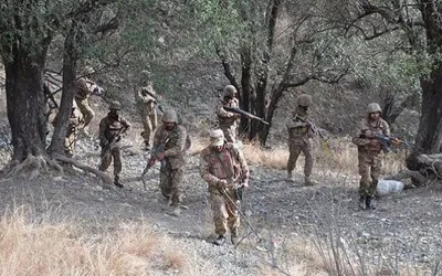 Two terrorists killed in Mardan operation