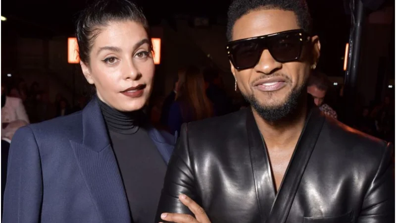 Usher Raymond Girlfriend