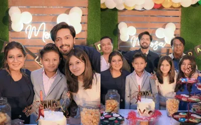Fahad Mustafa celebrates his son's 8th birthday in a lavish party