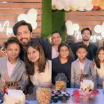 Fahad Mustafa celebrates his son's 8th birthday in a lavish party