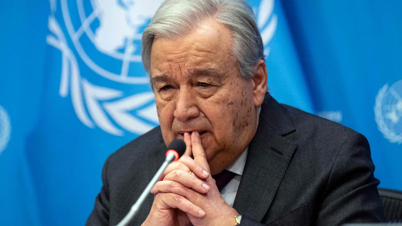 UN chief urges Pakistanis to resolve all post-election issues through set legal mechanisms