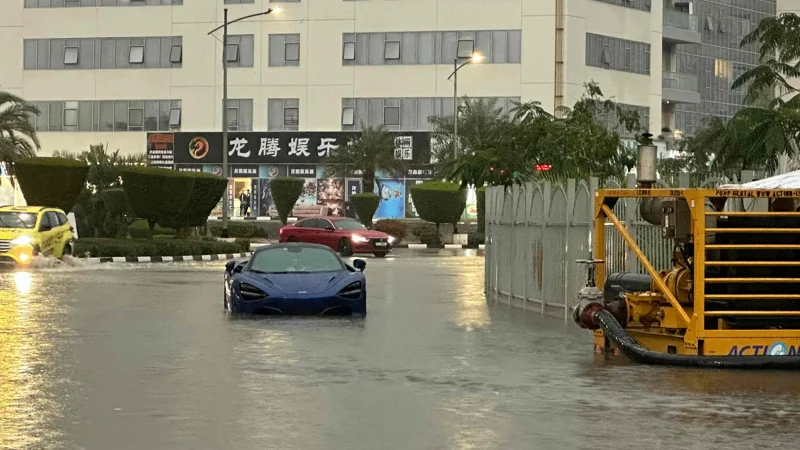 Dubai driving license tests cancelled amidst heavy rain