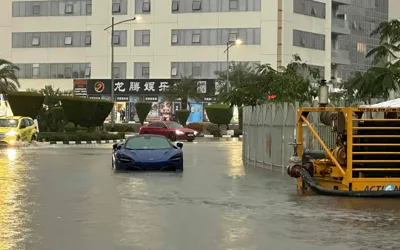 Dubai driving license tests cancelled amidst heavy rain