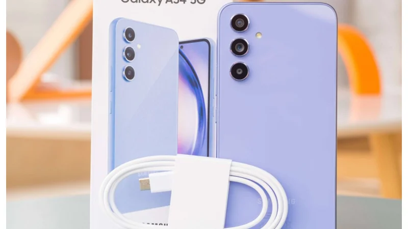 Samsung Galaxy A54 Latest PTA Approved Installment Plan - Feb 2024