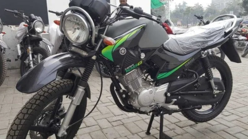 Yamaha rolls out Markhor-inspired sticker for YBR 125G model