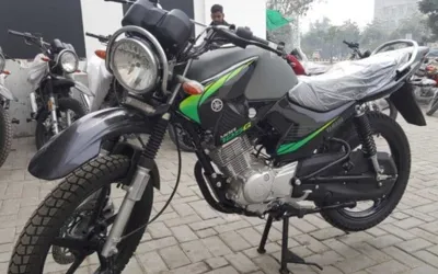 Yamaha rolls out Markhor-inspired sticker for YBR 125G model