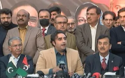 PPP will back PML-N’s PM but not join govt, announces Bilawal