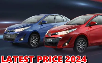 Toyota Yaris Latest Price in Pakistan-Feb 2024