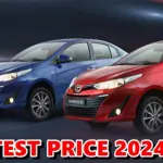 Toyota Yaris Latest Price in Pakistan-Feb 2024