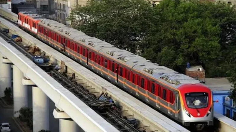 Orange Line Train and Metro Bus Fare Increased in Multan